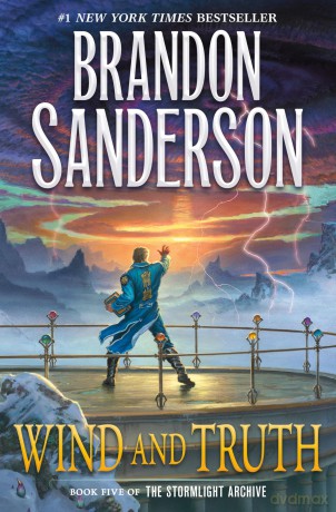 Wind and Truth: Book Five of the Stormlight Archive: 5 - Brandon Sanderson [KSIĄŻKA]