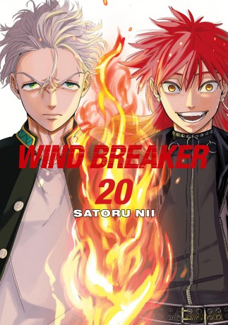 Wind Breaker 20 - Satoru Nii [KOMIKS]