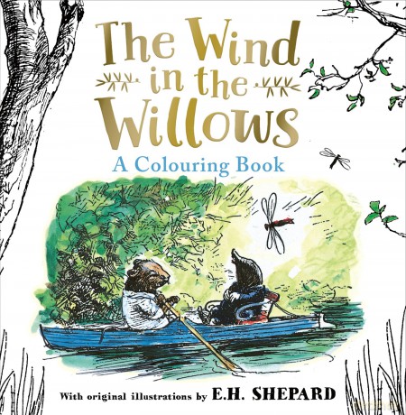 Wind in the Willows Colouring Book: Premium colouring book perfect for children and adults, packed with iconic original illustrations new for 2026 (The Definitive Wind in the Willows) - Kenneth Grahame [KSIĄŻKA]