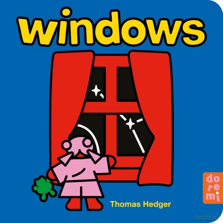 Windows - Thomas Hedger [KSIĄŻKA]