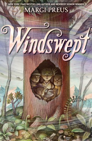 Windswept: A Novel - Margi Preus [KSIĄŻKA]