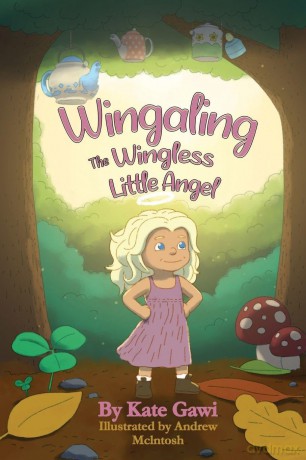 Wingaling - The Wingless Little Angel - Kate Gawi [KSIĄŻKA]