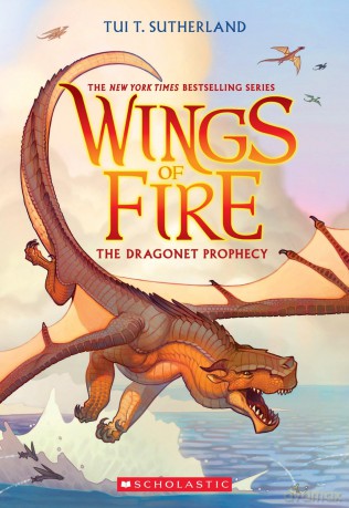 Wings of Fire: The Dragonet Prophecy - Sutherland Tui T [KSIĄŻKA]