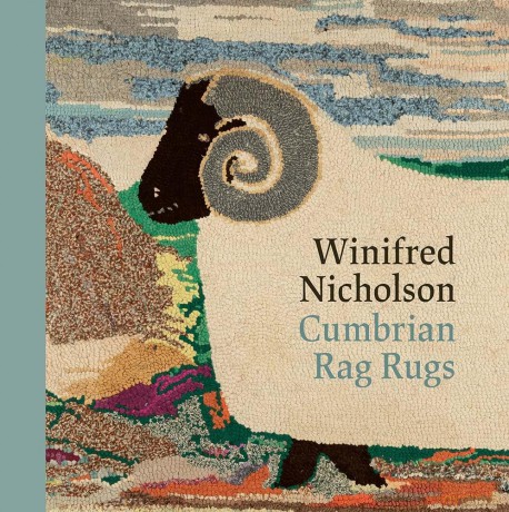 Winifred Nicholson: Cumbrian Rag Rugs - Jovan Nicholson [KSIĄŻKA]