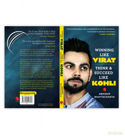 Winning like Virat: Think and Succeed like Kohli - Abhiru Bhattacharya [KSIĄŻKA]