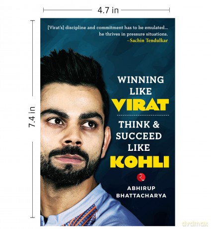Winning like Virat: Think and Succeed like Kohli - Abhiru Bhattacharya [KSIĄŻKA]
