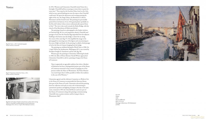 Winston Churchill: The Painter - Lucy Davis [KSIĄŻKA]