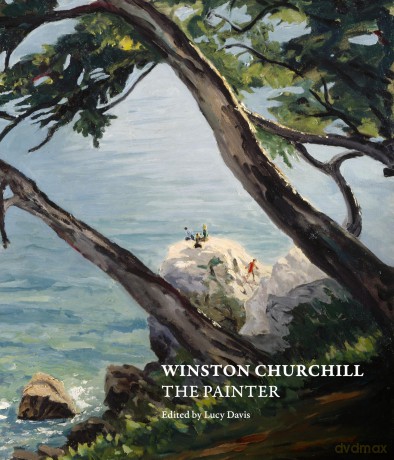 Winston Churchill: The Painter - Lucy Davis [KSIĄŻKA]