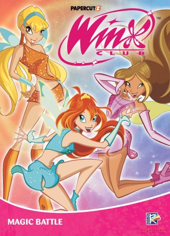 Winx Club Vol. 4: Magic Battle: Volume 4 [KSIĄŻKA]