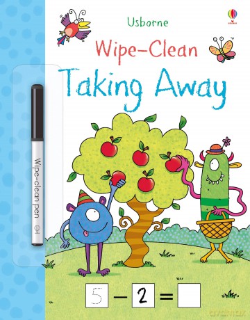 Wipe-Clean Taking Away (Wipe-Clean Books): 1 - Hannah Watson [KSIĄŻKA]