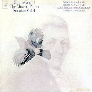 Glenn Gould: Mozart Piano Sonatas, Vol. 4 [CD]