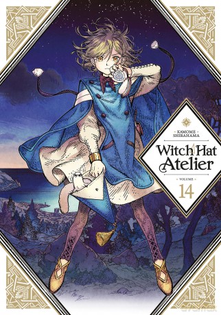 Witch Hat Atelier 14 - Kamome Shirahama [KSIĄŻKA]