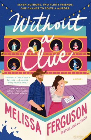 Without a Clue: A Rom-Com, Cozy Mystery Book about Books - Melissa Ferguson [KSIĄŻKA]