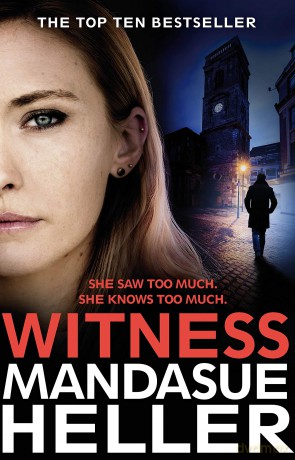 Witness - Mandasue Heller [KSIĄŻKA]