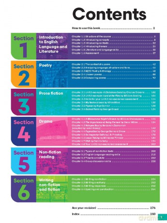 WJEC GCSE English Language and Literature (Single and Double Award): Study and Revision Guide - R. Burn [KSIĄŻKA]
