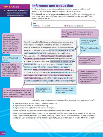 WJEC GCSE English Language and Literature (Single and Double Award): Study and Revision Guide - R. Burn [KSIĄŻKA]