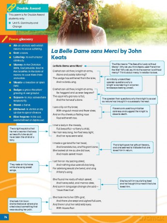 WJEC GCSE English Language and Literature (Single and Double Award): Study and Revision Guide - R. Burn [KSIĄŻKA]