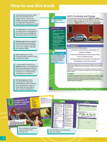 WJEC GCSE English Language and Literature (Single and Double Award): Study and Revision Guide - R. Burn [KSIĄŻKA]