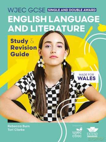 WJEC GCSE English Language and Literature (Single and Double Award): Study and Revision Guide - R. Burn [KSIĄŻKA]