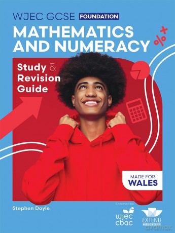 WJEC GCSE Mathematics and Numeracy (Double Award) Foundation: Study and Revision Guide - Stephen Doyle [KSIĄŻKA]