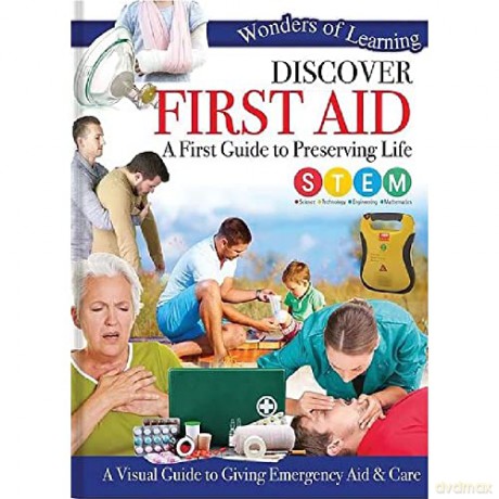 Wol Discover First Aid [KSIĄŻKA]