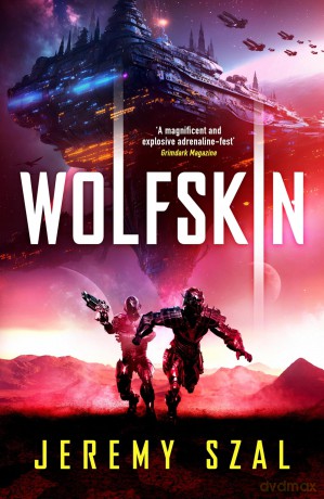 Wolfskin - Jeremy Szal [KSIĄŻKA]