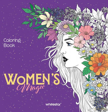 Women's Magic. Colouring Book (Colouring Books for Adults) - Sara Muzio [KSIĄŻKA]