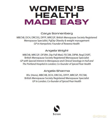 Women's Health Made Easy - Carys Sonnenberg [KSIĄŻKA]