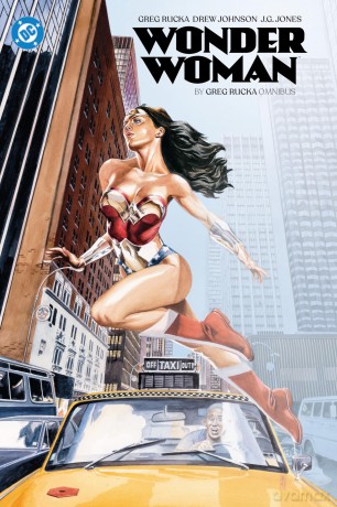 Wonder Woman by Greg Rucka Omnibus - Greg Rucka [KSIĄŻKA]