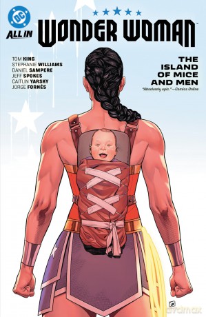 Wonder Woman Vol. 4 - Tom King [KSIĄŻKA]