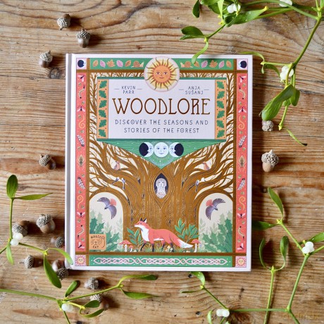 Woodlore: Discover the seasons and stories of the forest - Kevin Parr [KSIĄŻKA]