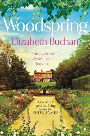 Woodspring: The BRAND NEW atmospheric and sweeping epic family saga about finding our place in the world, perfect for 2026! - Elizabeth Buchan [KSIĄŻKA]