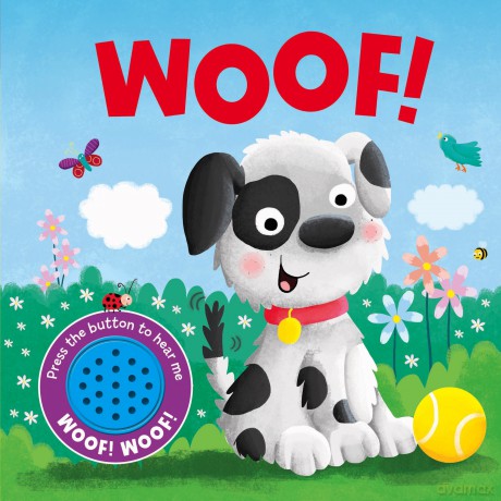 Woof! (Animal Sounds) [KSIĄŻKA]