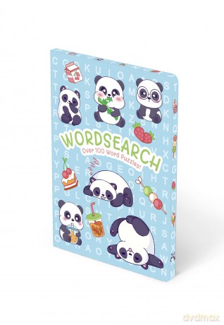Wordsearch: Over 100 Super Cute Word Puzzles (Kawaii Puzzles) - Ivy Finnegan [KSIĄŻKA]