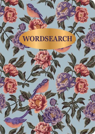 Wordsearch: Over 200 Puzzles (Arcturus Linen Look Puzzles) - Eric Saunders [KSIĄŻKA]