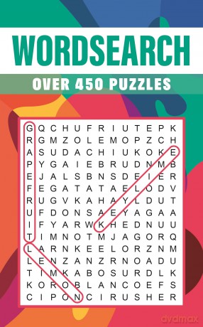 Wordsearch: Over 450 Puzzles - Eric Saunders [KSIĄŻKA]