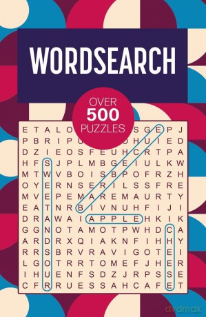 Wordsearch: Over 500 Puzzles - Eric Saunders [KSIĄŻKA]