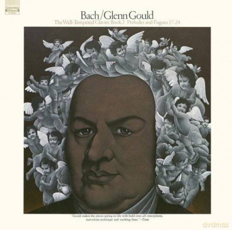 Glenn Gould: Bach: The Well-Tempered Clavier, Book II, BWV 886-893 [CD]