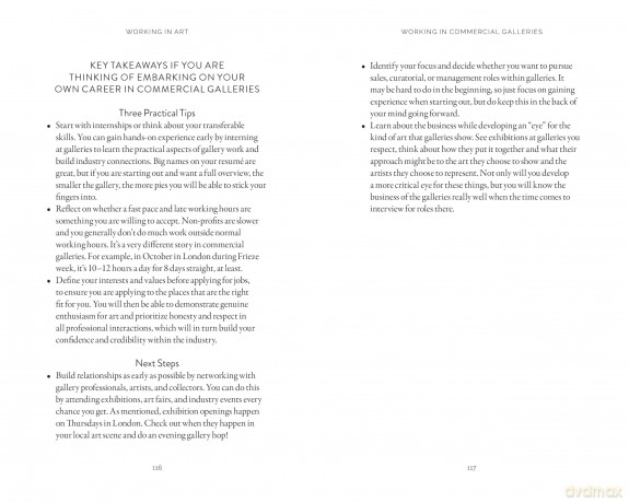 Working in Art: How to build a career in the art world - A Steinacker-Clark [KSIĄŻKA]
