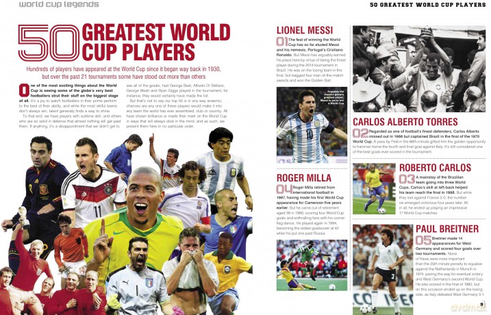 World Cup Legends: Legendary Players. Greatest Teams. Classic Games. - Drew Sleep [KSIĄŻKA]