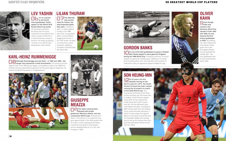 World Cup Legends: Legendary Players. Greatest Teams. Classic Games. - Drew Sleep [KSIĄŻKA]
