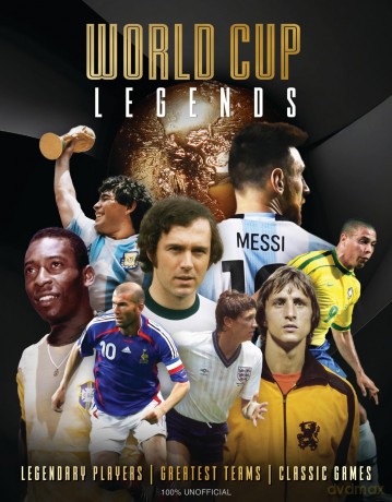 World Cup Legends: Legendary Players. Greatest Teams. Classic Games. - Drew Sleep [KSIĄŻKA]