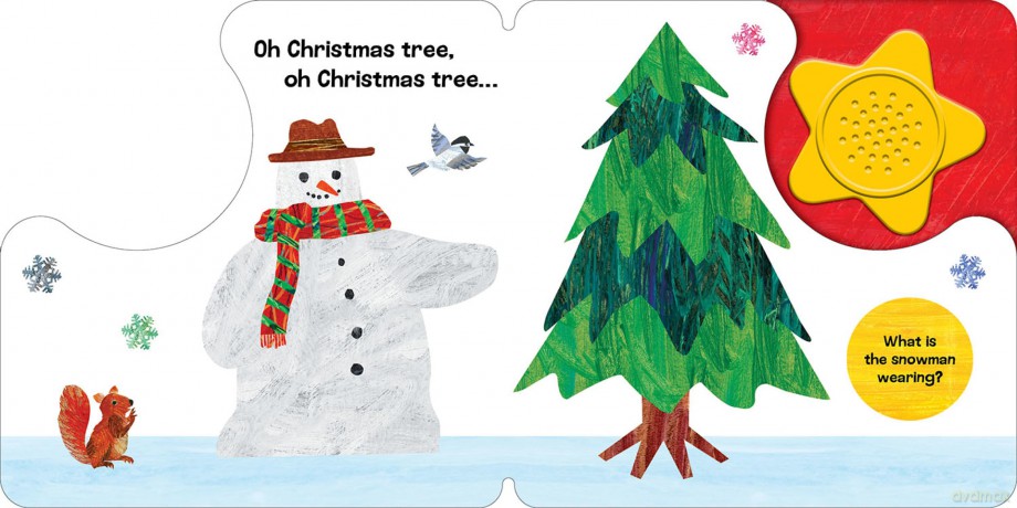 World of Eric Carle: Oh Christmas Tree! Sound Book - PI Kids - Unknown [KSIĄŻKA]