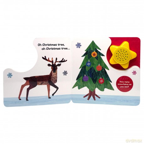 World of Eric Carle: Oh Christmas Tree! Sound Book - PI Kids - Unknown [KSIĄŻKA]