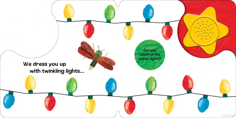 World of Eric Carle: Oh Christmas Tree! Sound Book - PI Kids - Unknown [KSIĄŻKA]