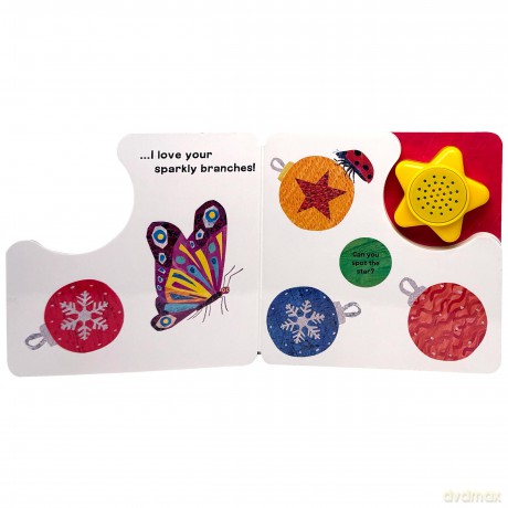 World of Eric Carle: Oh Christmas Tree! Sound Book - PI Kids - Unknown [KSIĄŻKA]