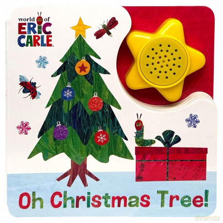 World of Eric Carle: Oh Christmas Tree! Sound Book - PI Kids - Unknown [KSIĄŻKA]