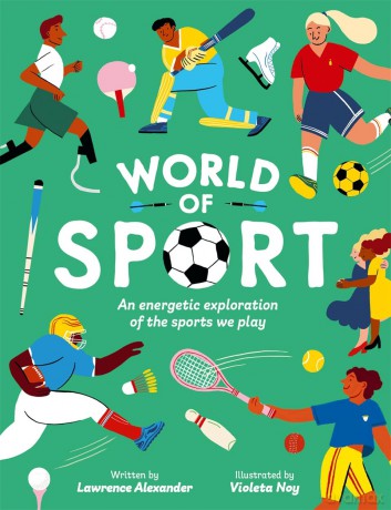 World of Sport - Lawrence Alexander [KSIĄŻKA]