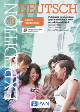 Expedition Deutsch 3B zakres rozszerzony KB+AB [KSIĄŻKA]+[CD]