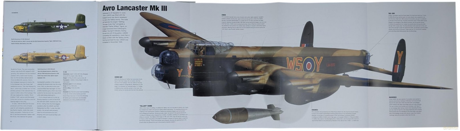 World War II Military Aircraft: Highly-Detailed Gatefold Artworks - Bing Chandler [KSIĄŻKA]